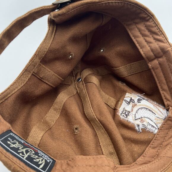 HEAD SHOTS by KC CAPS - PREAKNESS - 133. ADJUSTABLE, No. 89449, Brown - Picture 9 of 10